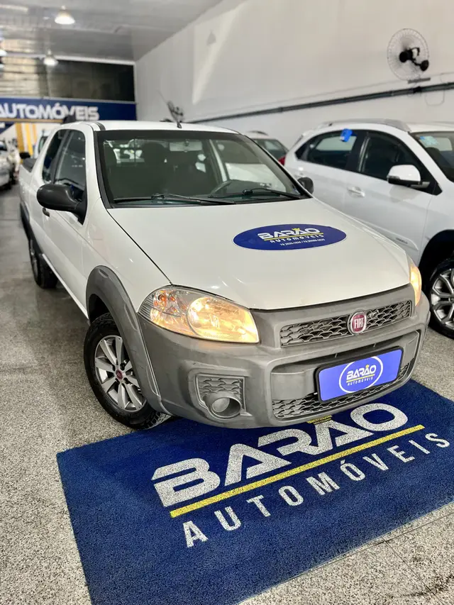 Carro Fiat Strada 2019 Hard Working 1.4 (Flex) (Cabine Dupla)