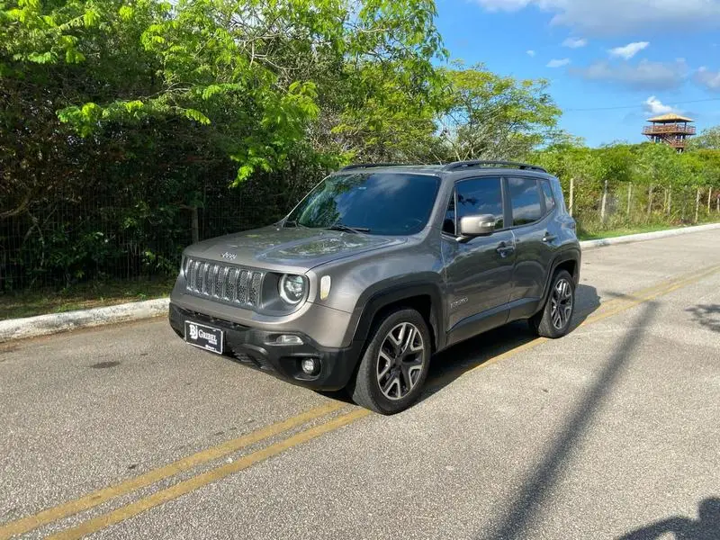 Jeep Renegade Longitude 1.8 4x2 (Aut) (Flex)