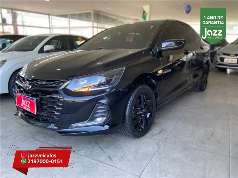 Chevrolet Onix Premier 1.0 Turbo (Flex) (Aut)