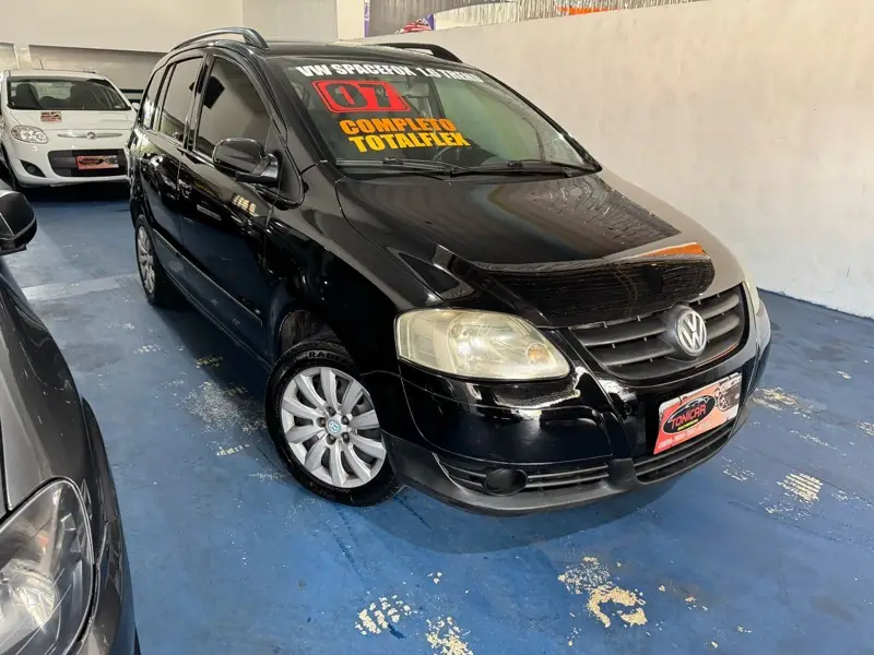 Volkswagen SpaceFox 1.6 8V (Flex)