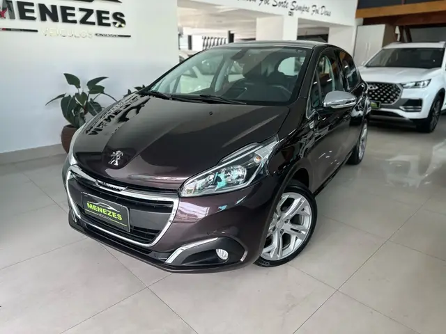 Carro Peugeot 208 2018 Urbantech 1.6 16V (Flex) (Aut)