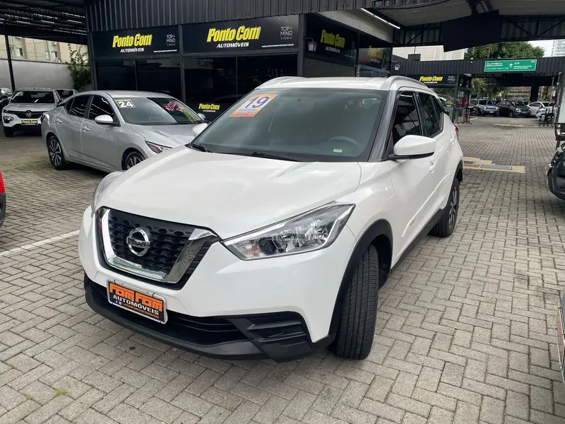 Nissan Kicks 1.6 S Direct CVT (Flex)