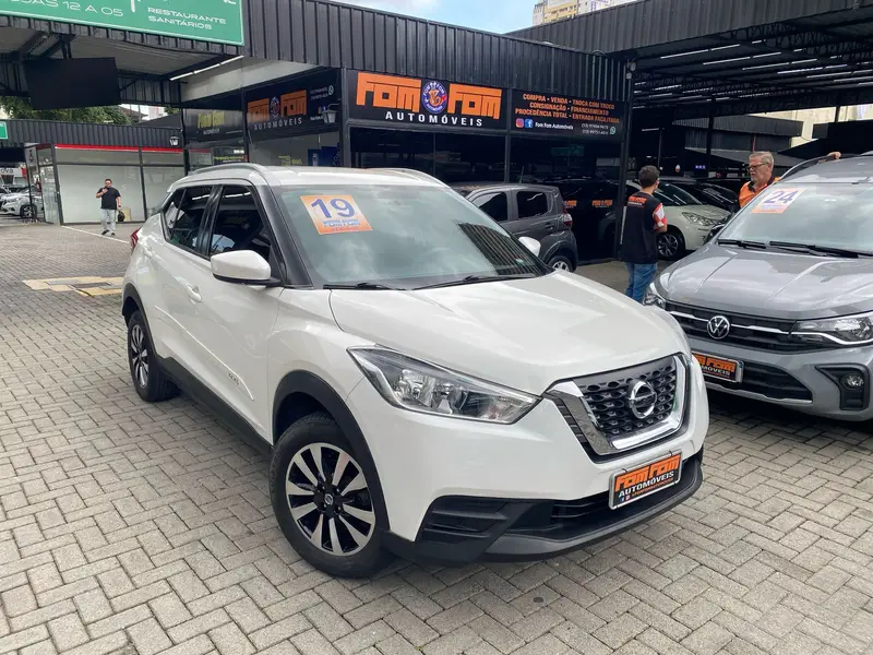 Nissan Kicks 1.6 S Direct CVT (Flex)