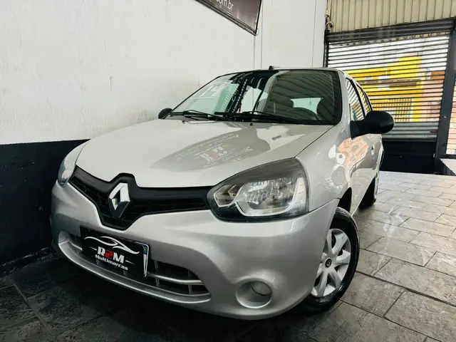 Carro Renault Clio 2014 Expression 1.0 16V (Flex)
