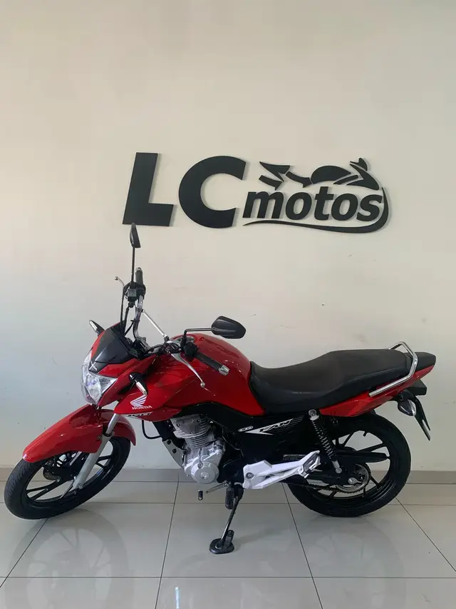 Moto Honda CG 160 2021 Fan