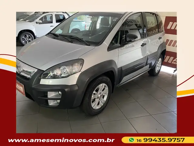 Carro Fiat Idea 2012 Adventure 1.8 16V E.TorQ (Flex)