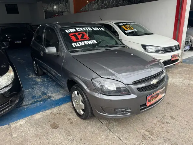 Carro Chevrolet Celta 2012 LS 1.0 (Flex) 2p