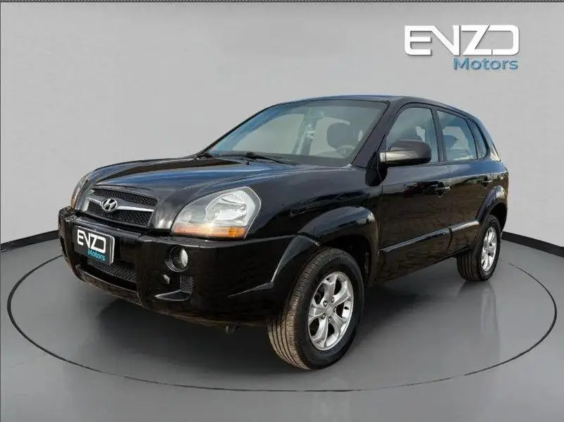 Hyundai Tucson GLS 2.0 16V (aut)
