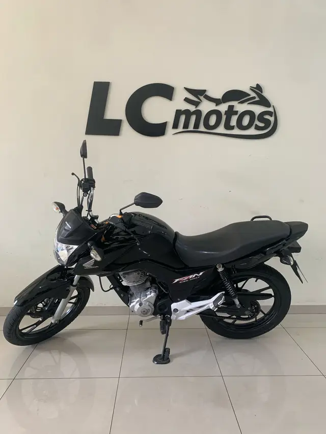 Moto Honda CG 160 2023 Fan