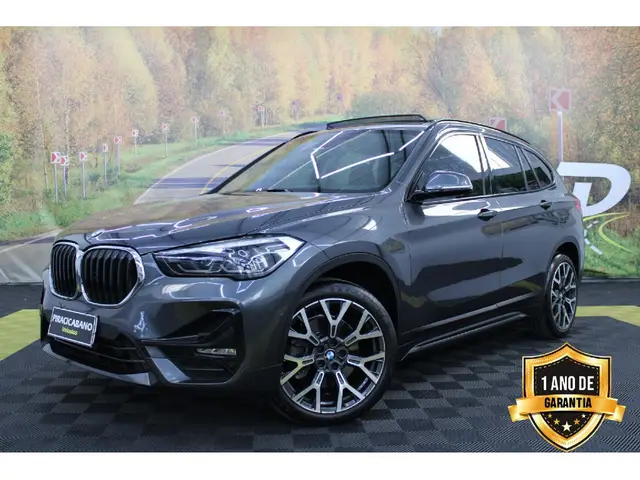 Carro BMW X1 2020 2.0 xDrive25i Sport ActiveFlex
