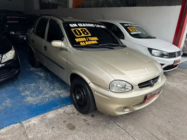 Carro Chevrolet Classic 2008 Corsa Sedan  Life 1.0 VHC (Flex)