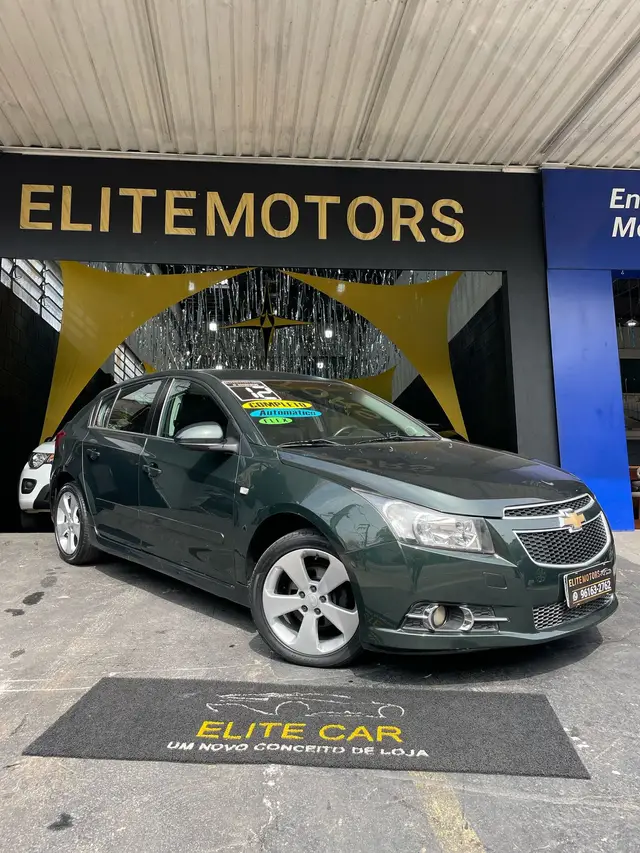 Carro Chevrolet Cruze Sport6 2012 LT 1.8 16V Ecotec (Flex)
