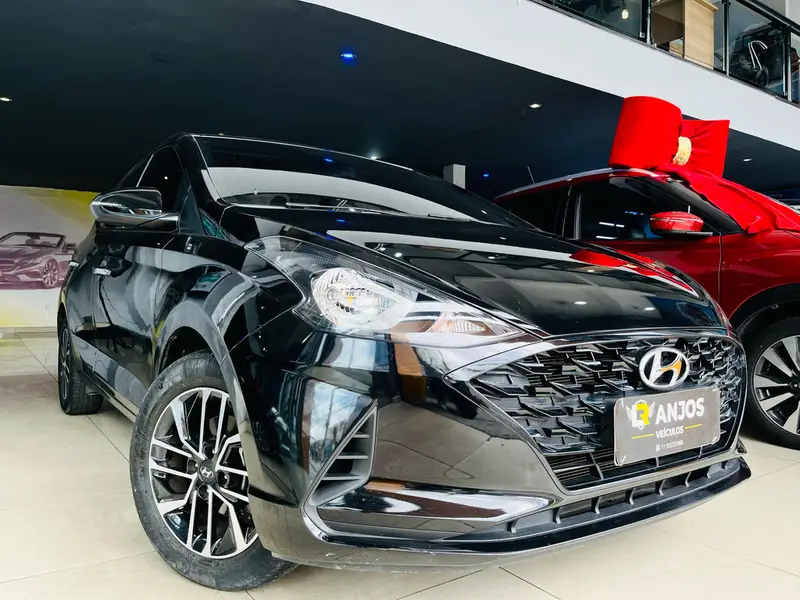 Hyundai HB20S Platinum Bluelink 1.0 Turbo (Aut.)