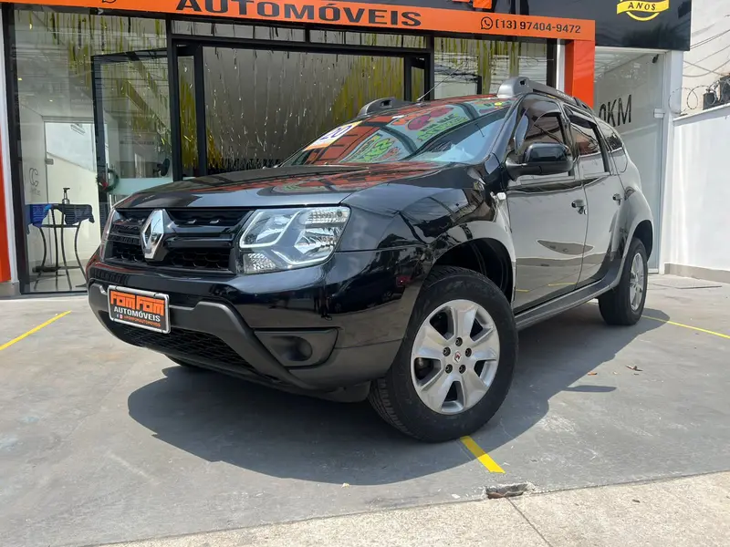 Renault Duster 1.6 16v Authentique CVT (Flex)