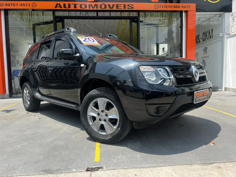 Renault Duster 1.6 16v Authentique CVT (Flex)