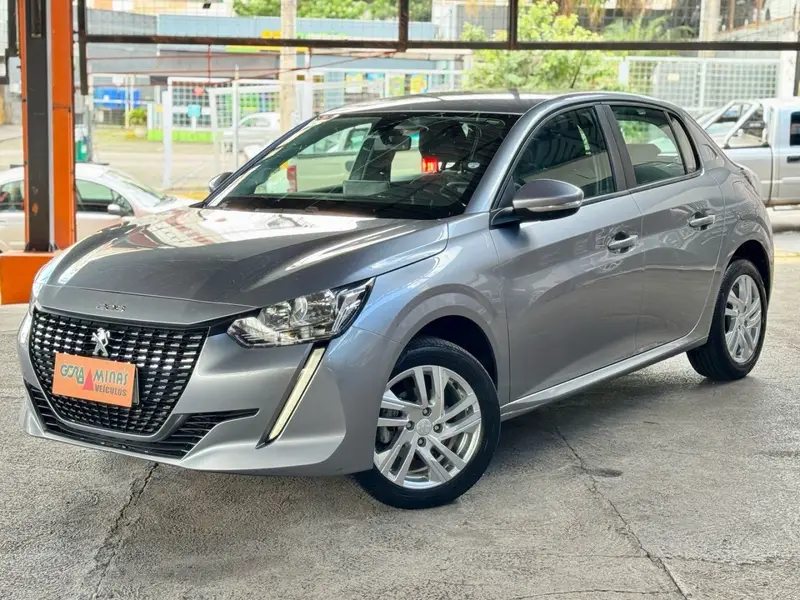 Peugeot 208 Active 1.6 (Flex) (Aut)