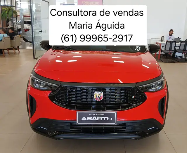 Carro Fiat Pulse 2025 Abarth Turbo 270 1.3