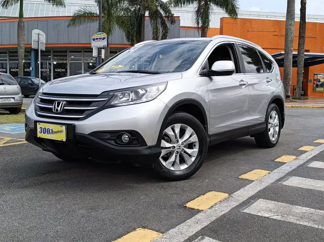 Carro Honda CR-V 2014 EXL 2.0 16v 4x2 Flexone (Aut)