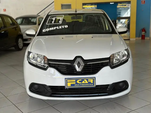 Carro Renault Logan 2017 Expression 1.6 16V SCe (Flex)