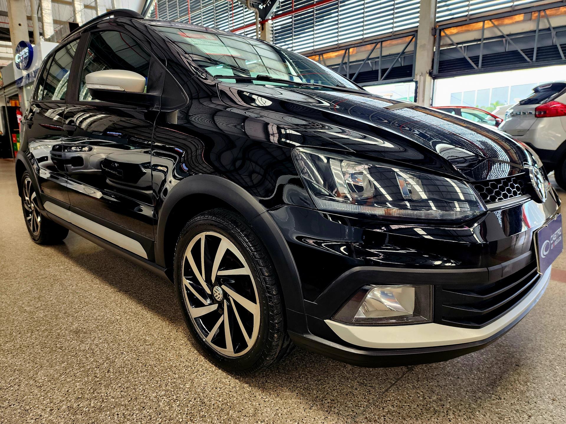 Volkswagen Fox 1.6 MSI Xtreme (Flex)