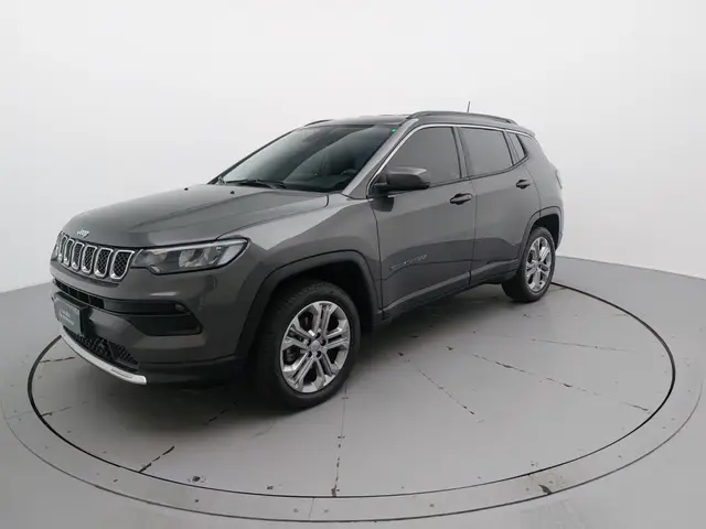 Carro Jeep Compass 2022 Longitude 1.3 T270 (Aut) (Flex)