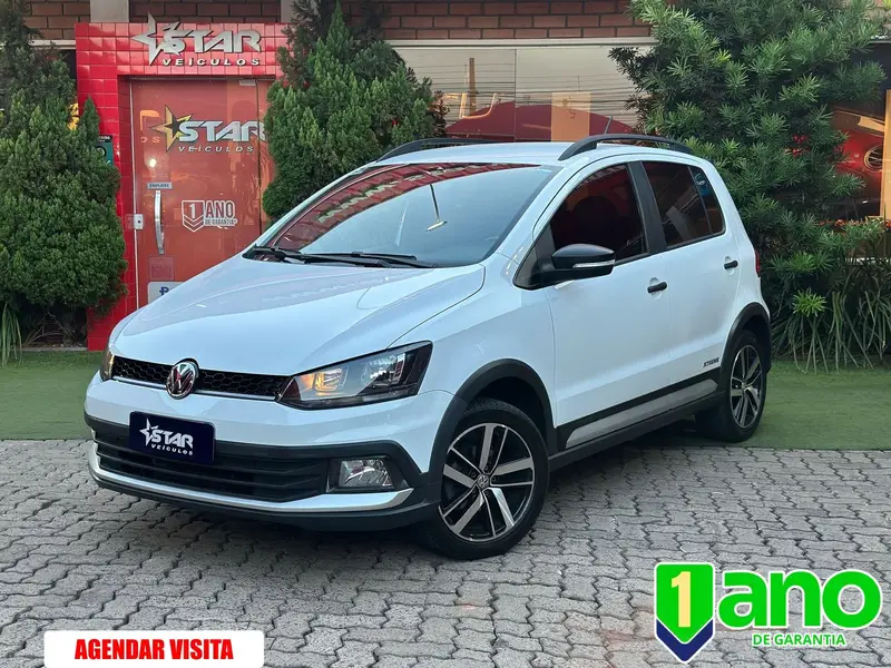 Volkswagen Fox 1.6 MSI Xtreme (Flex)