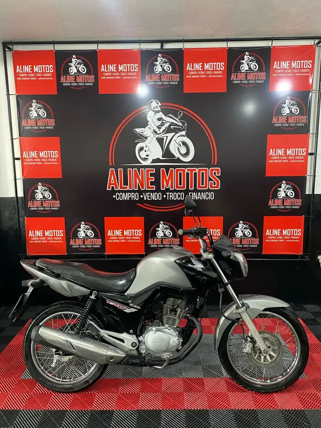 Carro Honda CG 150 2015 Fan ESDi (Flex)