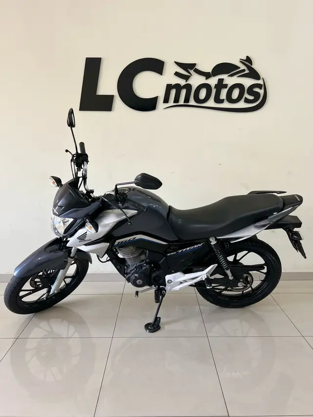 Moto Honda CG 160 2023 Titan