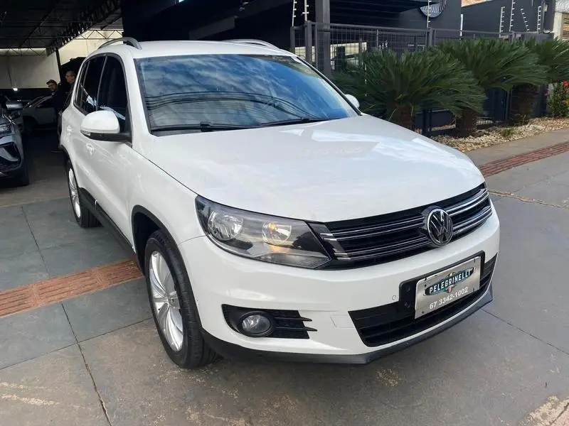 Volkswagen Tiguan 2.0 TSI 4WD