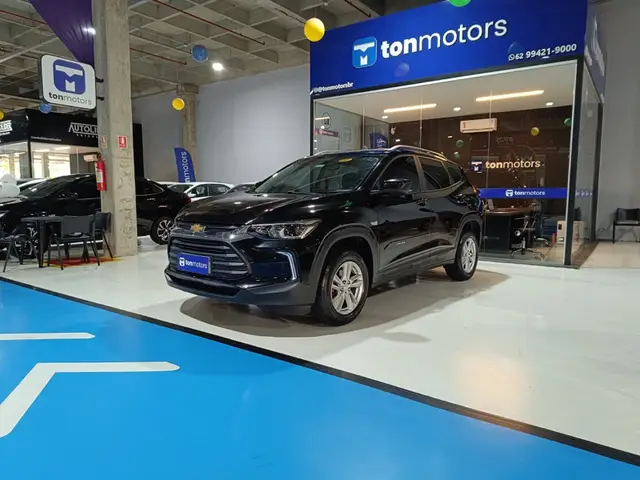 Carro Chevrolet Tracker 2021 LT 1.0 Turbo (Aut) (Flex)