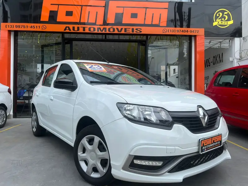 Renault Sandero S Edition 1.0 12v (Flex)
