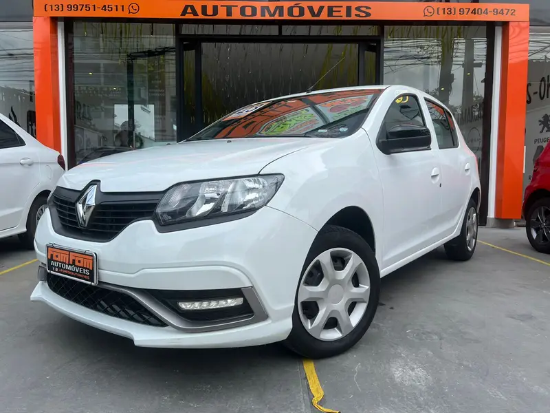 Renault Sandero S Edition 1.0 12v (Flex)