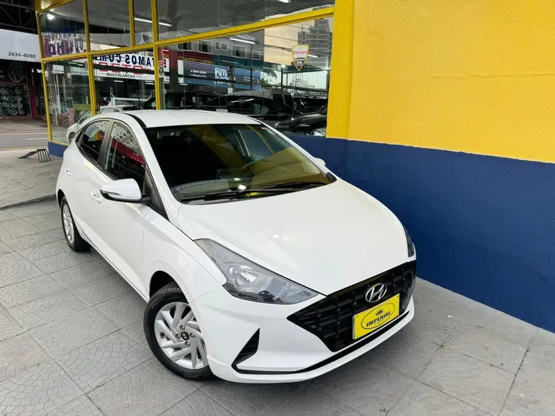 Hyundai HB20 Evolution 1.0