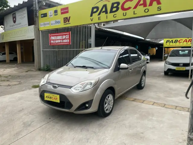 Carro Ford Fiesta Sedan 2011 1.6 (Flex)