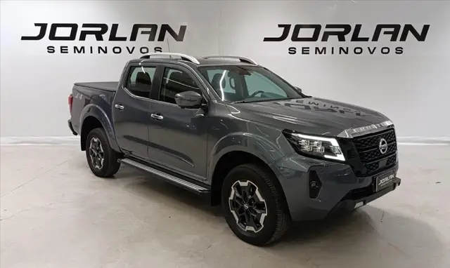 Carro Nissan Frontier 2023 2.3 TD CD Platinum 4x4