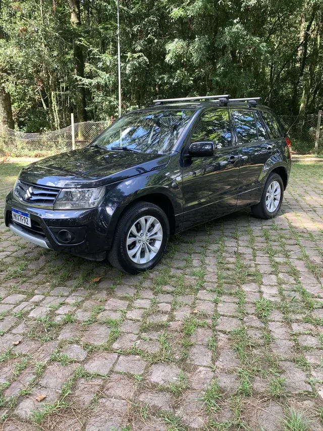 Carro Suzuki Grand Vitara 2013 2.0 16V 2WD