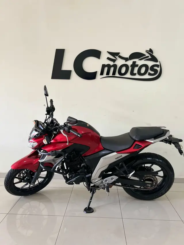 Carro Yamaha Fazer FZ25 2021 ABS