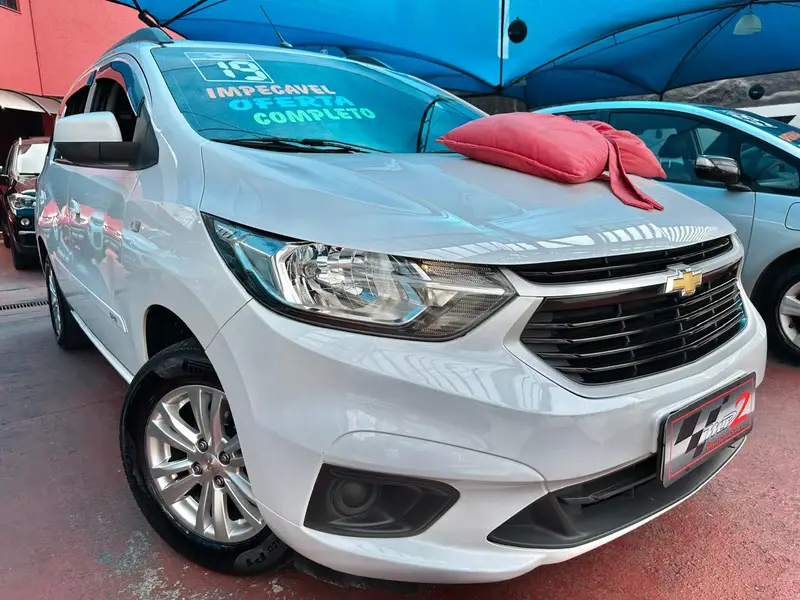 Chevrolet Spin LT 5S 1.8 (Flex) (Aut)