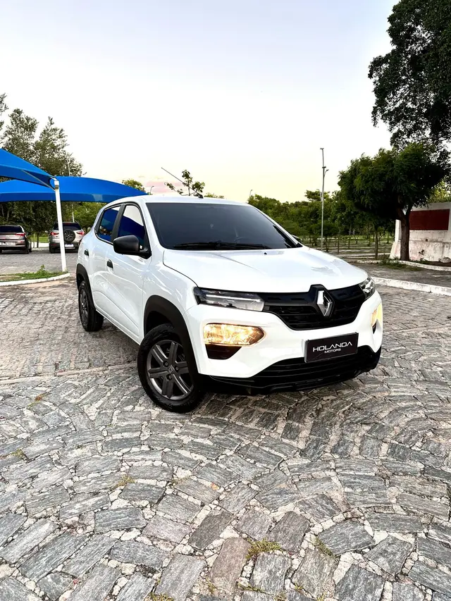 Carro Renault Kwid 2024 Zen 1.0 12v SCe (Flex)