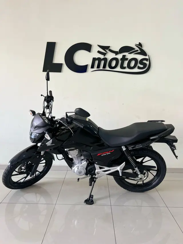 Carro Honda CG 160 2025 Fan