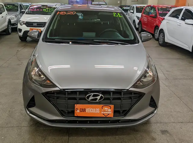 Carro Hyundai HB20 2021 Evolution 1.0
