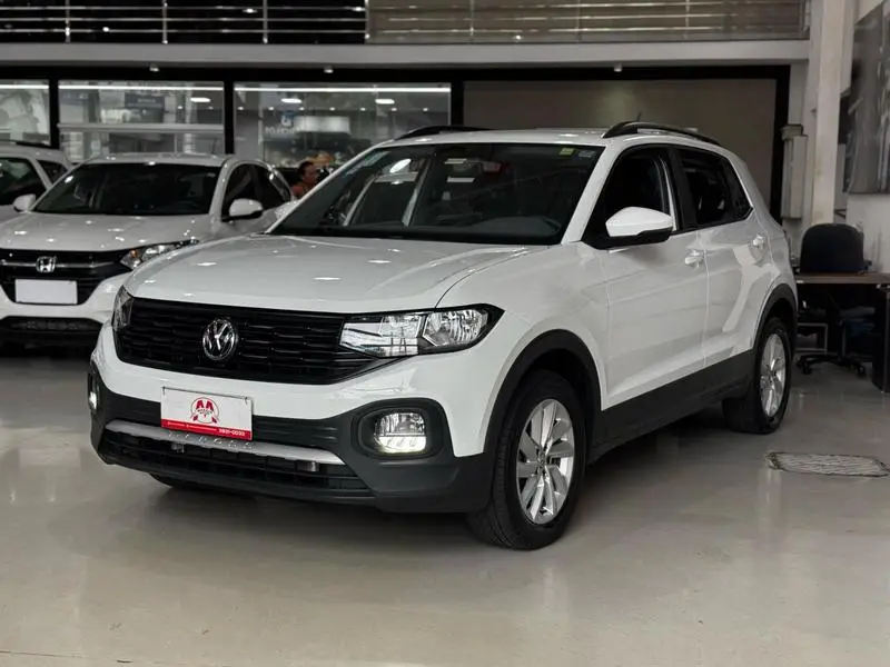 Volkswagen T-Cross 1.0 200 TSI Sense (Aut) (Flex) (PCD)