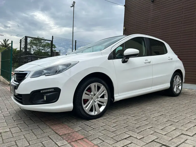 Peugeot 308 1.6 16v Allure (Flex)