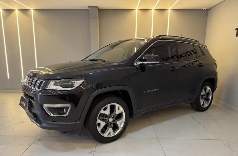 Jeep Compass 2.0 Limited (Aut) (Flex)