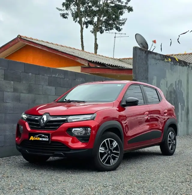 Carro Renault Kwid 2023 Intense 1.0 12v SCe (Flex)