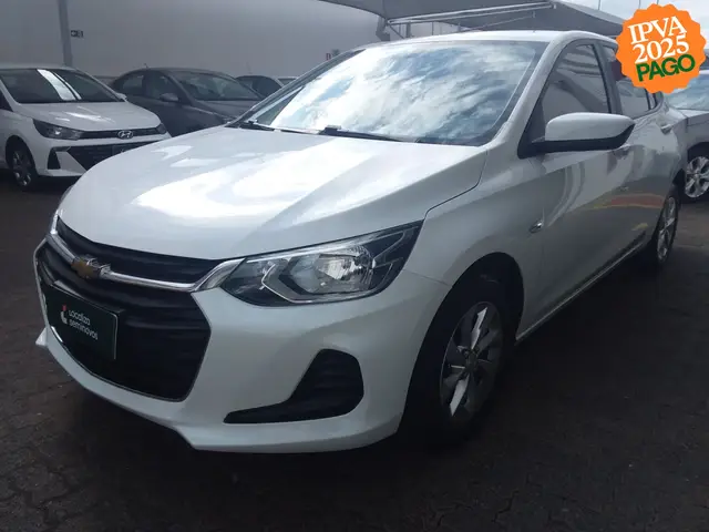 Carro Chevrolet Onix 2023 LT 1.0 Turbo (Aut.)