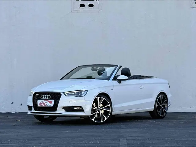 Carro Audi A3 Cabriolet 2016 A3 1.8 TFSI Ambition Cabriolet S Tronic