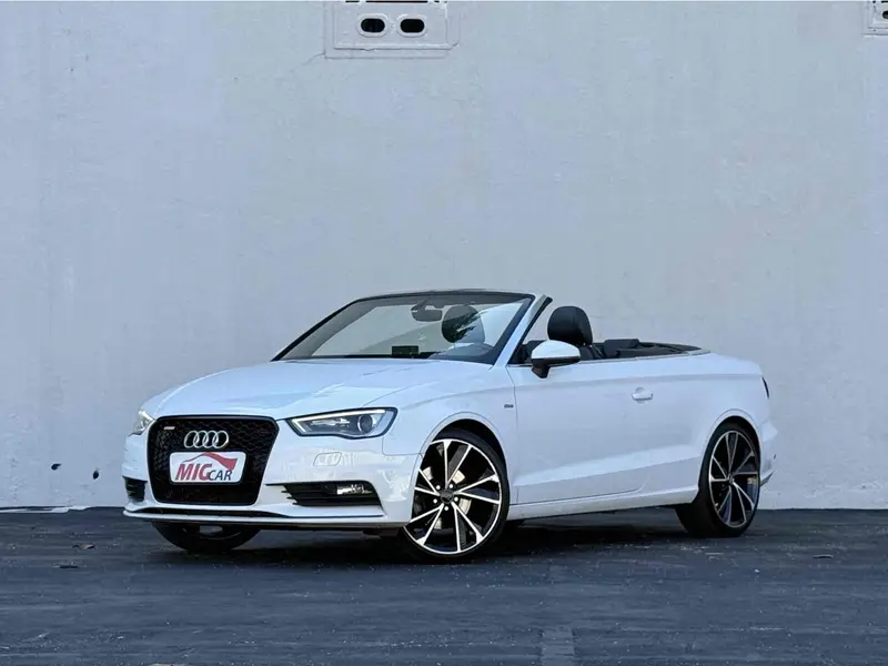 Audi A3 Cabriolet A3 1.8 TFSI Ambition Cabriolet S Tronic