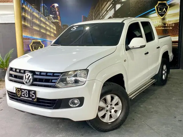 Carro Volkswagen Amarok 2015 2.0 S 4x4 TDi (Cab Dupla)
