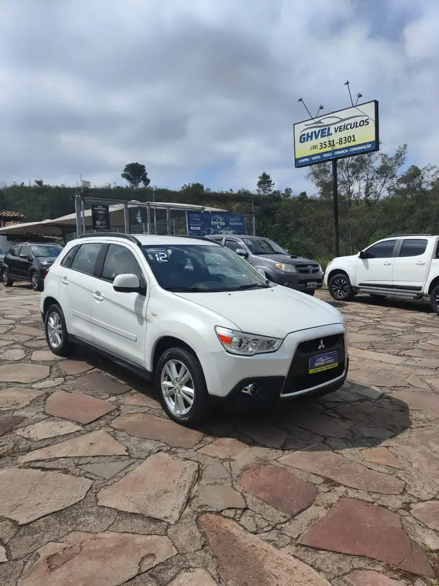 Carro Mitsubishi ASX 2012 2.0 (Aut) 4x2